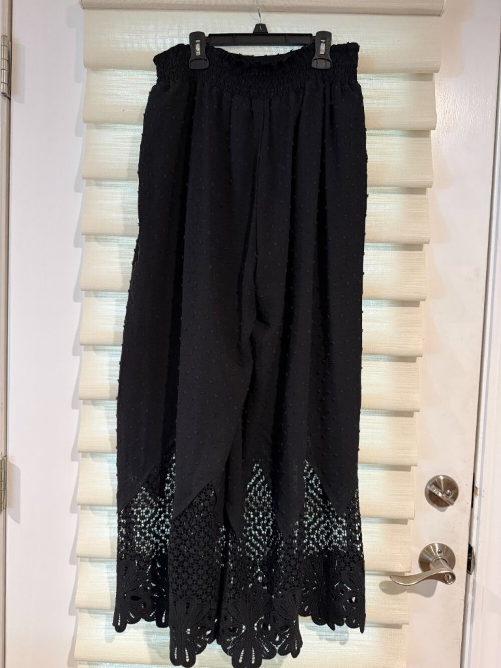 Miss Me dressy black pants (size XL) - Picture 2 of 2